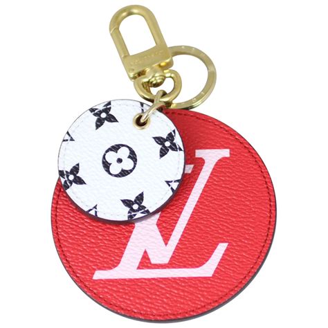 lv bag charms|authentic louis vuitton key pouch.